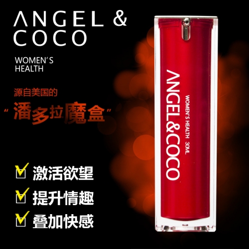 情趣提升-angel&coco-Angel&coco 女用情趣提升凝露 30ml