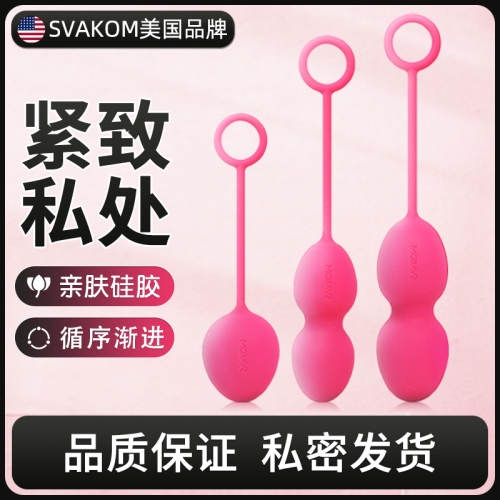 美國SVAKOM Nova 諾娃 女用私處緊致球 私處緊致啞鈴