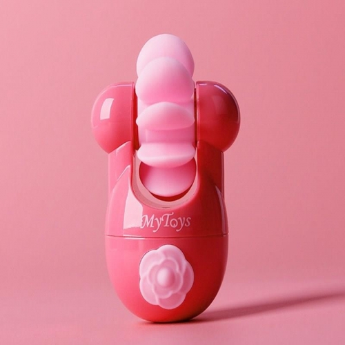 私處挑逗-mytoys-德國mytoys kiss柔舌電動仿真女用自慰器