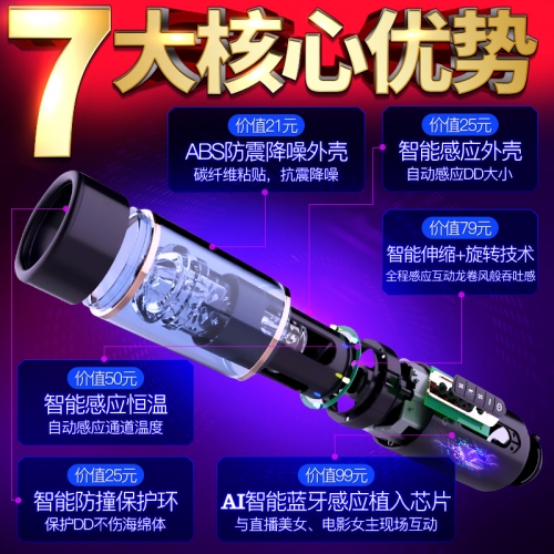 飛機(jī)杯-omysky-omysky 刀客男用全自動飛機(jī)杯藍(lán)牙伸縮旋轉(zhuǎn)自慰器成人用品
