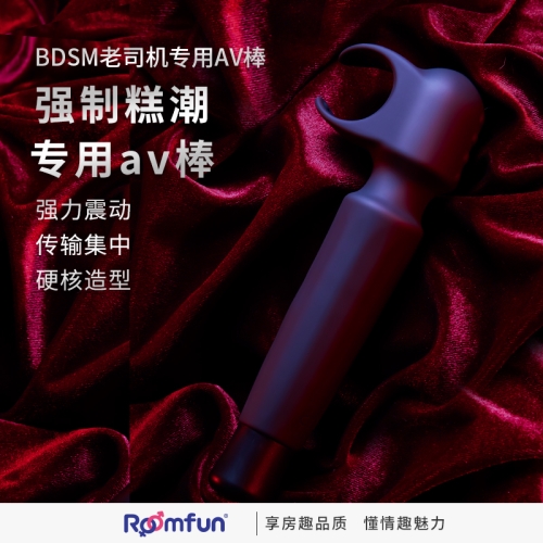 房趣Roomfun 高頻強震雙人共震AV棒震動棒男女用自慰器